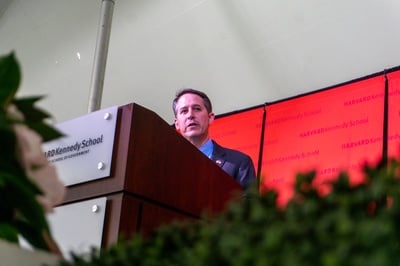 Cover image for Harvard Kennedy School Plans Tech-Focused Shift in Preliminary 10-Year Plan
