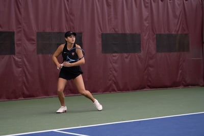 Cover image for No. 69 Women’s Tennis Beats No. 49 Columbia, Loses To Cornell in Season Finale