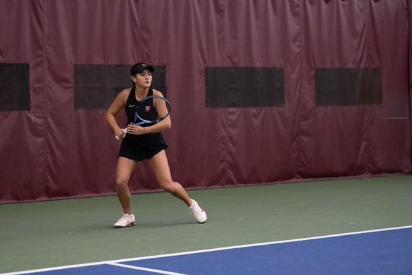 Cover image for No. 69 Women’s Tennis Beats No. 49 Columbia, Loses To Cornell in Season Finale