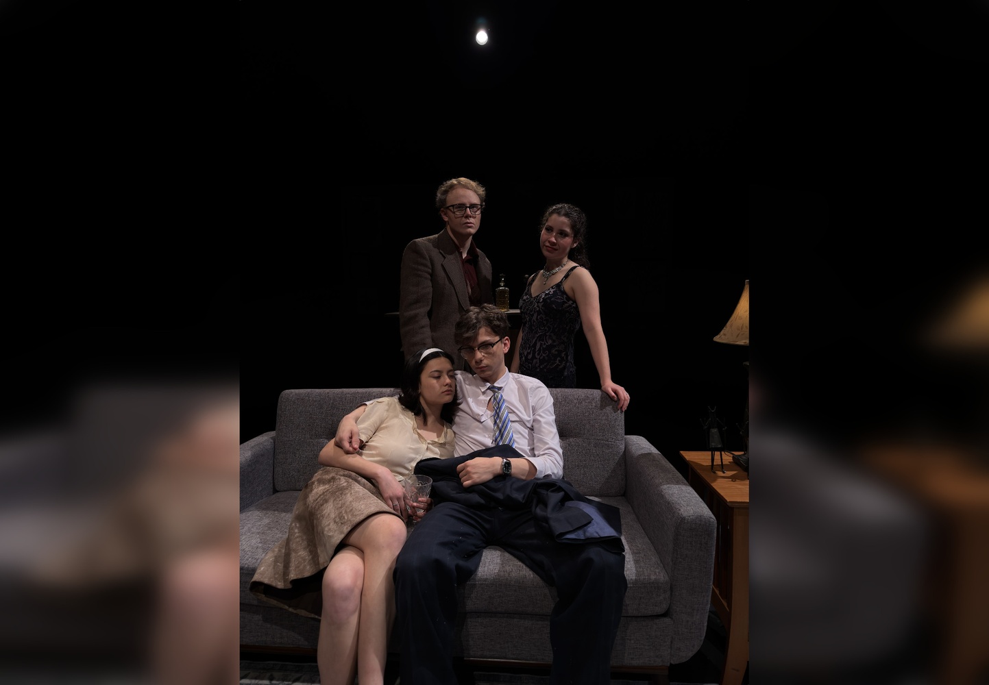 HRDC's 'Who's Afraid of Virginia Woolf?' Cast Photo