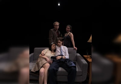 Cover image for HRDC's 'Who's Afraid of Virginia Woolf?' Cast Photo
