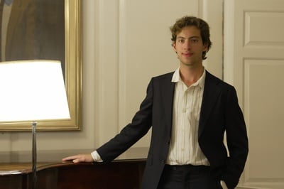 Cover image for Artist Profile: Bernardo de Moura Sequeira ’26 on Generating Ideas, Taking Risks, and Doing it All