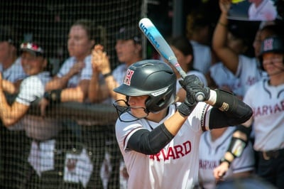 Cover image for Harvard Softball Dominates Doubleheader to Win Penn Series