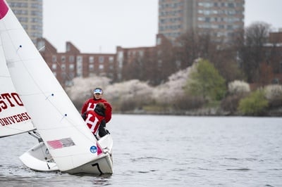 Cover image for Sailing Down The Charles