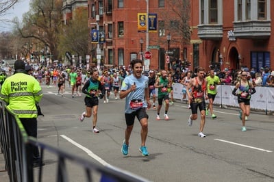 Cover image for In Photos: The 130th Boston Marathon
