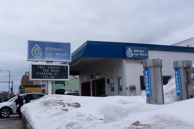 Cover image for Allston-Brighton Car Wash