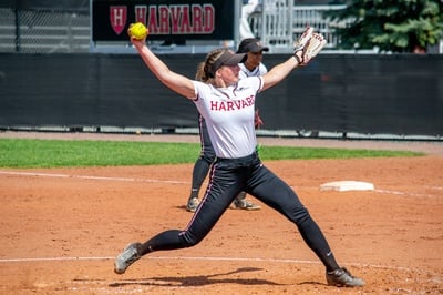 Cover image for Softball Passes Final Non-Conference Test, Beats Stonehill