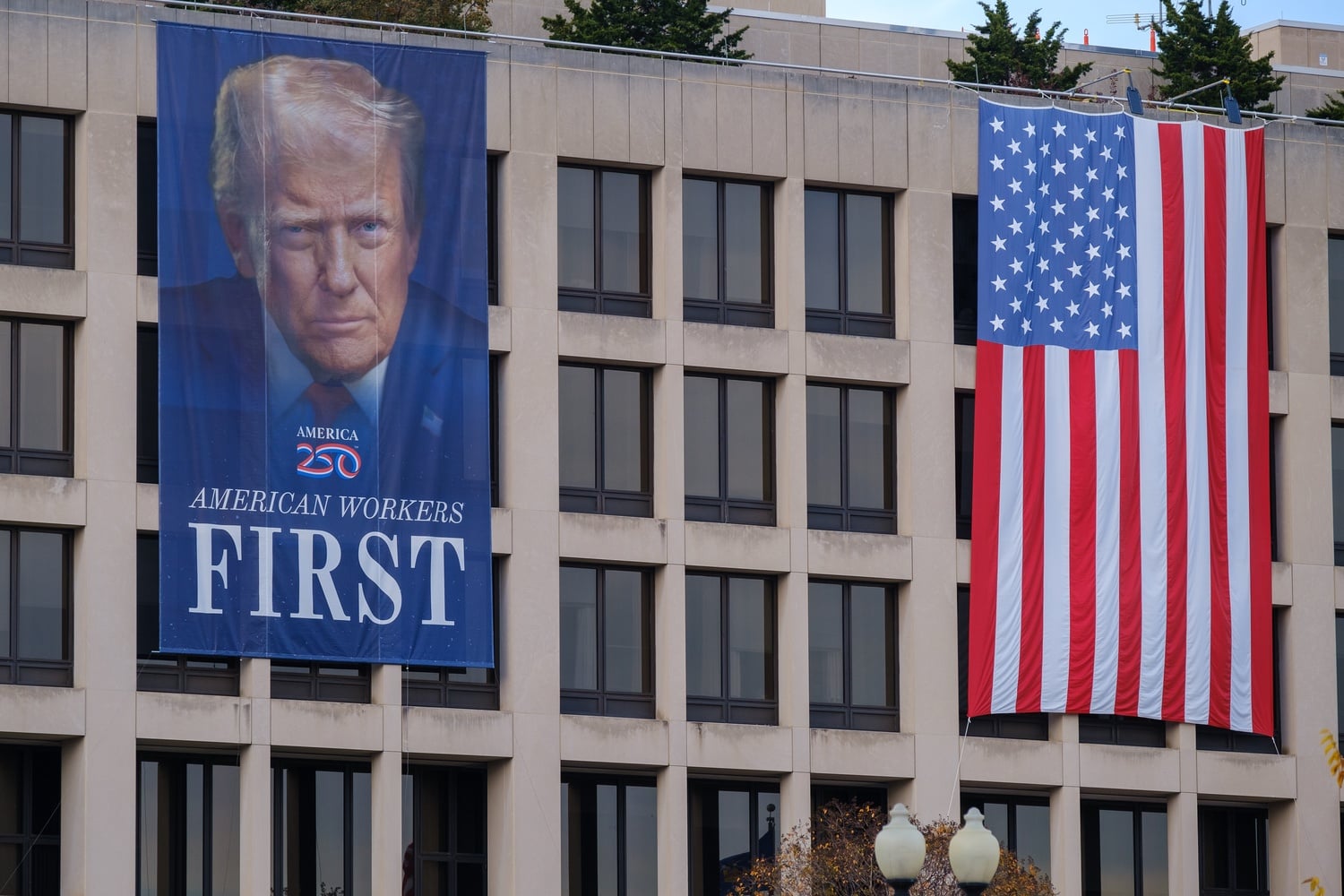 Republican lawmakers, Trump administration officials, corporate executives, and billionaire donors met last month for a private conference hosted by the American Enterprise Institute.