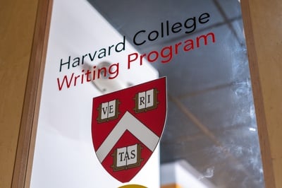 Cover image for Harvard College Adds Required AI Module to Expository Writing Curriculum