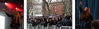 Cover image for Ravyn Lenae Performs at Yardfest 2026