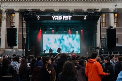 Cover image for Harvard College Live Splits From College Events Board, Takes Over Campus Performances