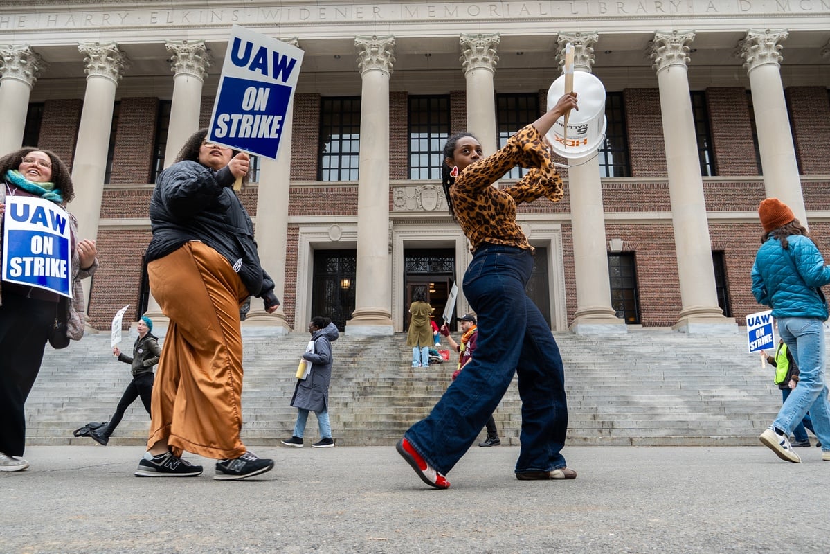 Cover image for A Month Without TFs: How HGSU-UAW’s Strike Reshaped the End of the Spring Semester