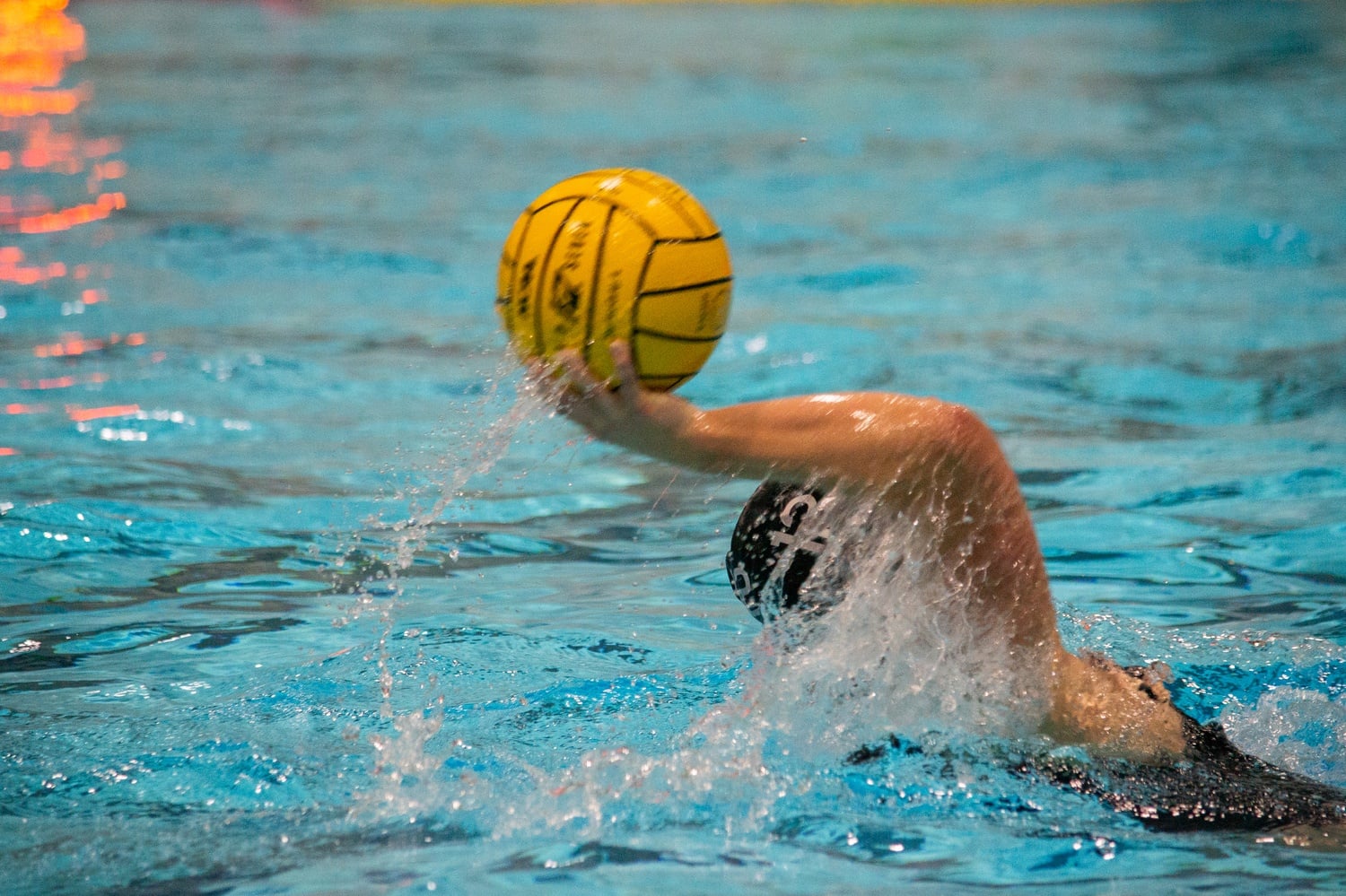 Harvard women's water polo fell 15-5 to UCLA in the quarterfinals of the NCAA Tournament.