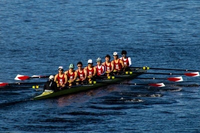 Cover image for Harvard Men’s Lightweight Crew Earns Three Cups, Keeps Winning Streak Going