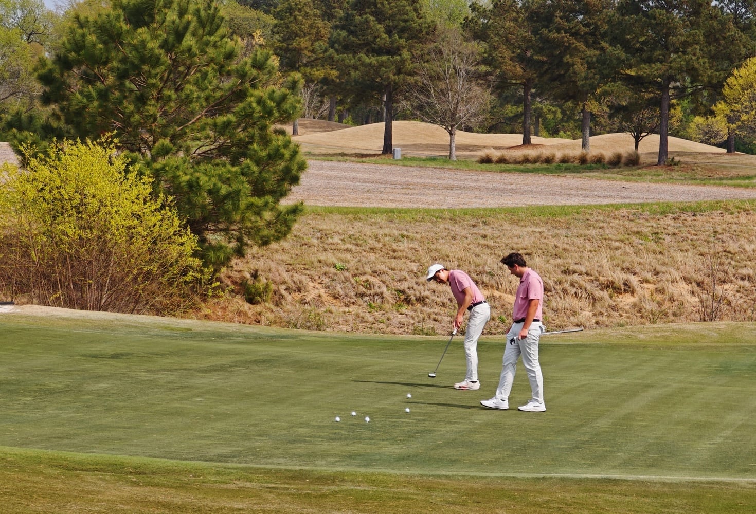 The Harvard men's golf team won the 2026 Ivy League Championship. 