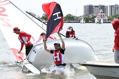 Cover image for Harvard Sailing Jumps In
