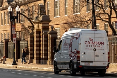 Cover image for Crimson Catering Relocates to Allston Facility With Focus On Efficiency and Scale