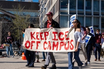 Cover image for To Keep ICE off Campus, Harvard Must Listen to Its Grad Students