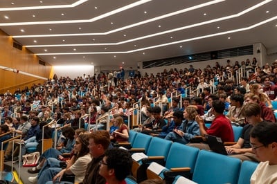 Cover image for Harvard Visitas Draws Mixed Reviews as Students Compare Peer Admit Weekends