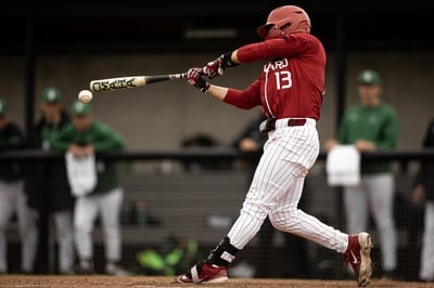 Cover image for Baseball Swept by Penn in Final Home Series