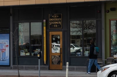 Cover image for Doors Set to Shut on Family-Owned University Stationery Co.