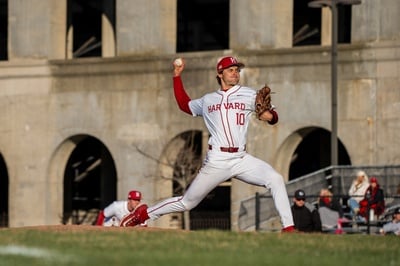 Cover image for Harvard Baseball Drops Final Midweek Game at Holy Cross