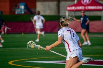 Cover image for Harvard Women’s Lacrosse Suffers Shock Loss Against Columbia