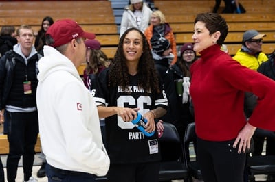 Cover image for McDermott WBB Game