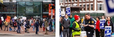 Cover image for HGSU Strike Moves to Smith Campus Centre