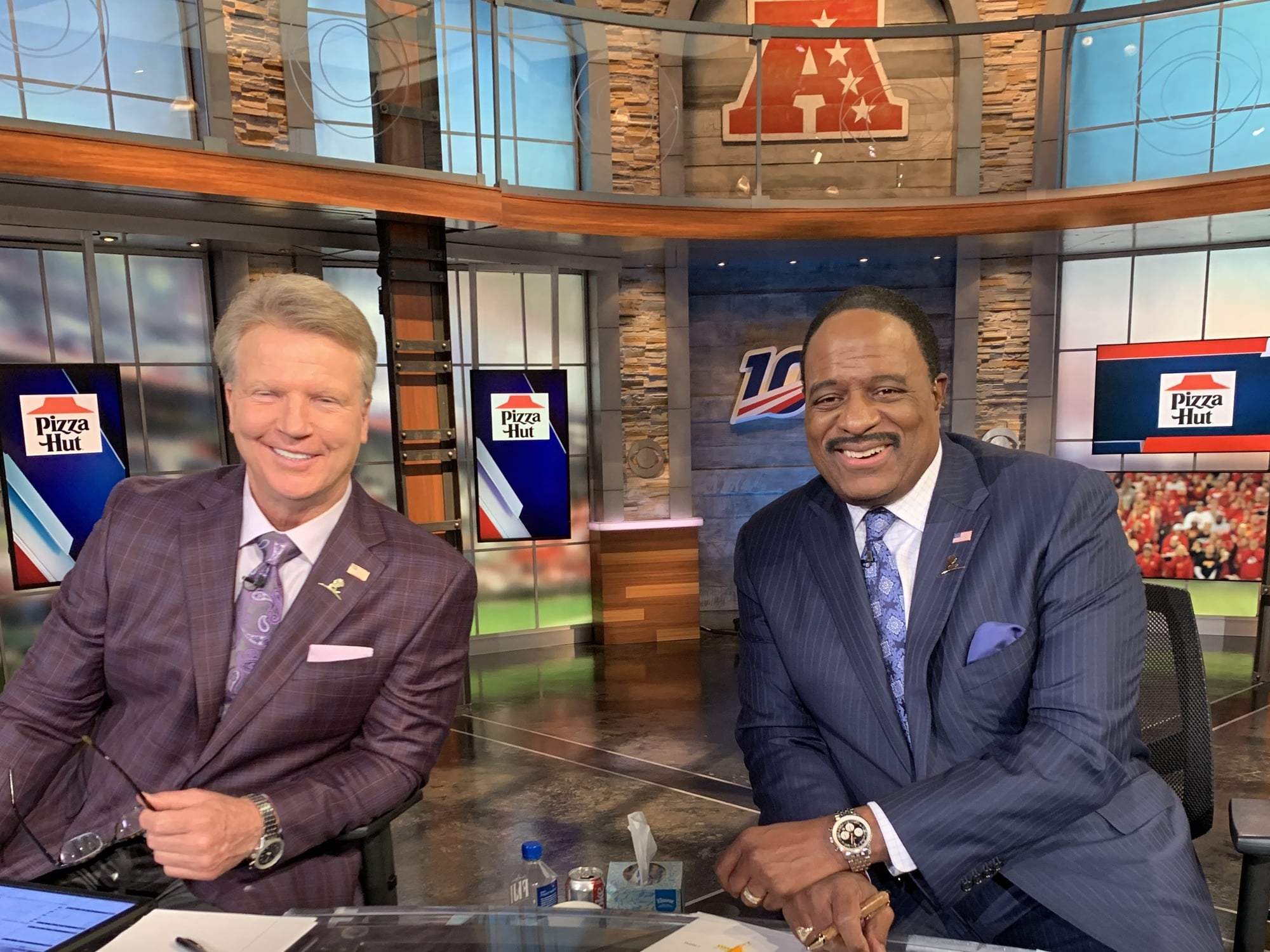 James Brown ’73 Guides the Conversation, On and Off the Field | Sports ...