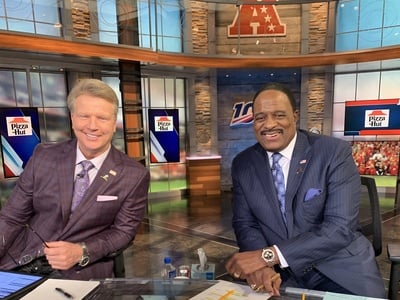 Cover image for James Brown ’73 Guides the Conversation, On and Off the Field