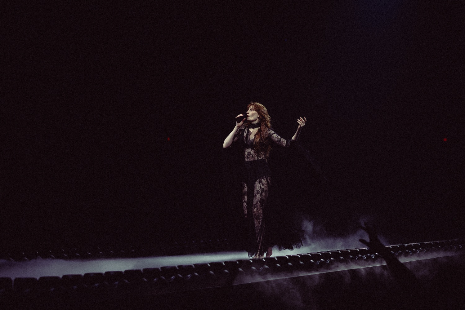 Florence + The Machine performed at TD Garden on April 20.