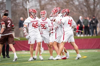 Cover image for No. 13 Harvard Set For Rematch Against No. 4 Cornell In Ivy Tournament