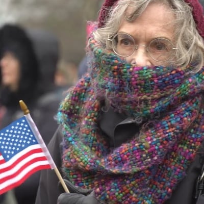 Cover image for Hundreds Call On Harvard To Defy Trump at Rally on Cambridge Common