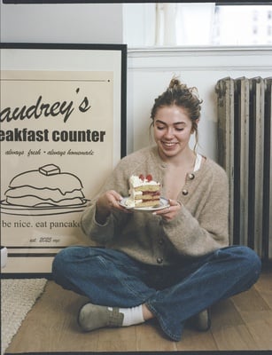 Cover image for Artist Profile: Audrey Leonard on Baking as Translation
