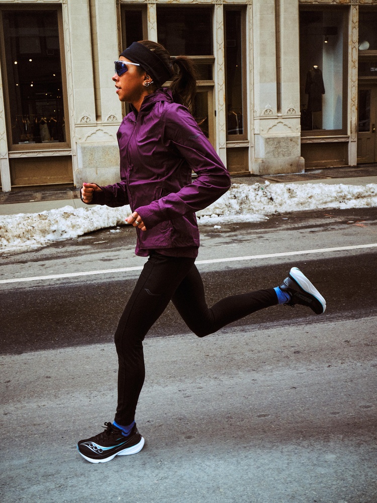 Felicia Pasadyn may have quit competitively running for a time, but her love of the sport never left her.