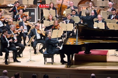 Cover image for Evgeny Kissin and the Boston Symphony Orchestra: A Masterful Convergence of Classical and Russian Romanticism