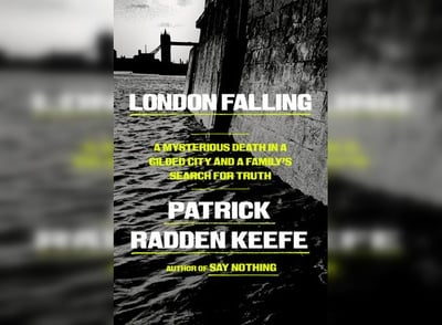 Cover image for 'London Falling' Cover