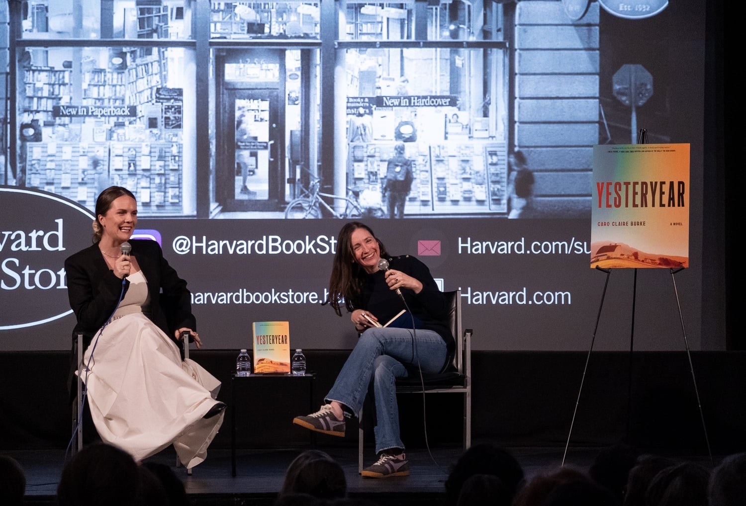Caro Claire Burke discusses her first novel, "Yesteryear."