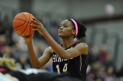 Cover image for Temi Fagbenle ’15 Shoots a Free Throw