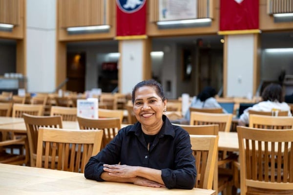 Cover image for Grace Mariappan on Knowing Every Student in Eliot House