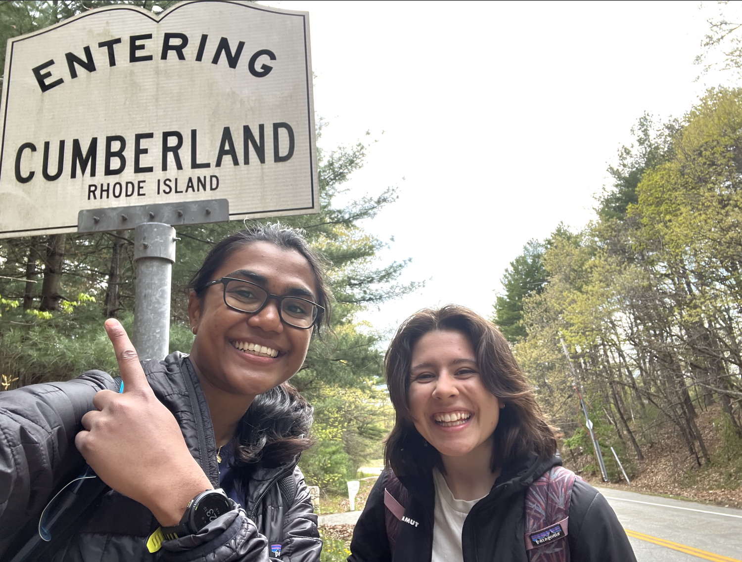 We Walked to Rhode Island!