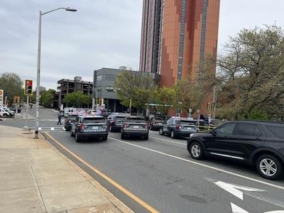 Cover image for Man Pleads Not Guilty to 43 Charges Related to Memorial Drive Shooting