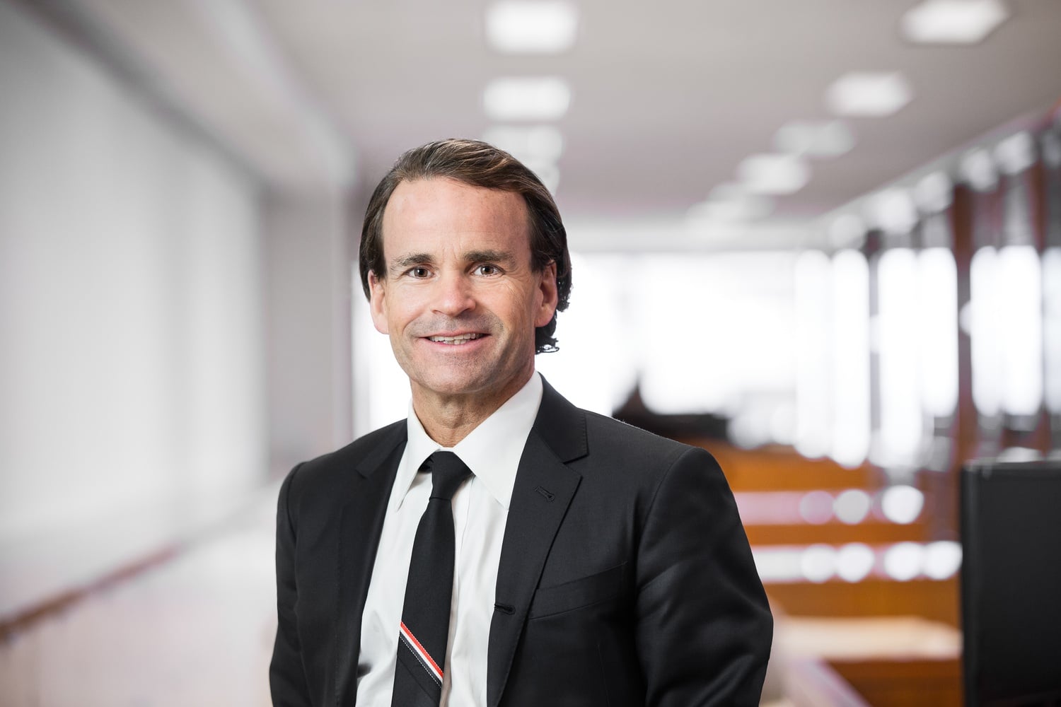 Patrick J. Healy '89, the chief executive officer of private equity firm Hellman and Friedman, was appointed to the Harvard Management Company's board of directors.