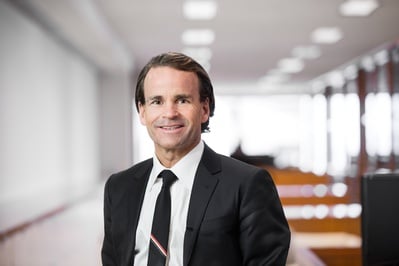 Cover image for Hellman & Friedman CEO Patrick Healy ’89 Appointed to HMC Board