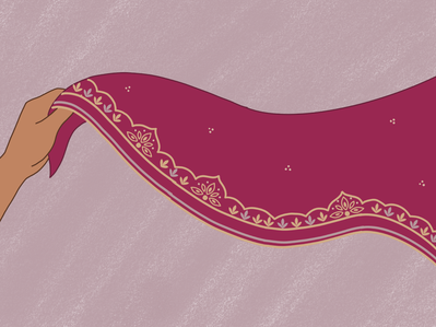 Cover image for The Dupatta: So Chic, So Elegant, and So Not a ‘Scandinavian Scarf’