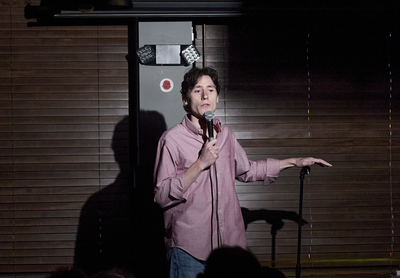 Cover image for Artist Profile: Jack T. Flynn ’26 on the Dread and Joy of Comedy