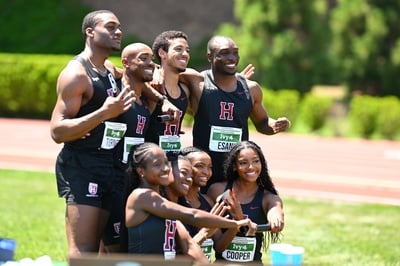 Cover image for Cooper Wins Award, Short Relays Dominate at Ivy League Outdoor Championships