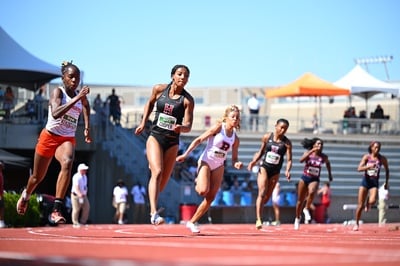 Cover image for Ella Cooper Wins Most Outstanding Track Performer