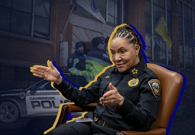 Cover image for Praised in Public, Criticized in Private: Elow Leaves Cambridge Police Department After 30 Years